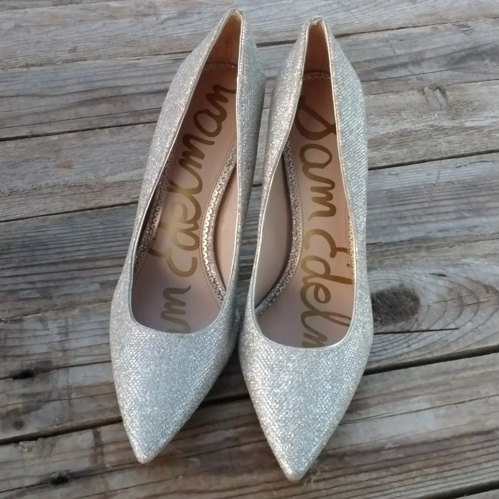 Sam Edelman heels pump's - Picture 3 of 12